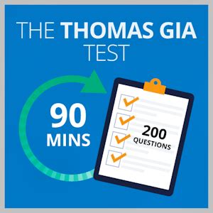 thomas gia test practice